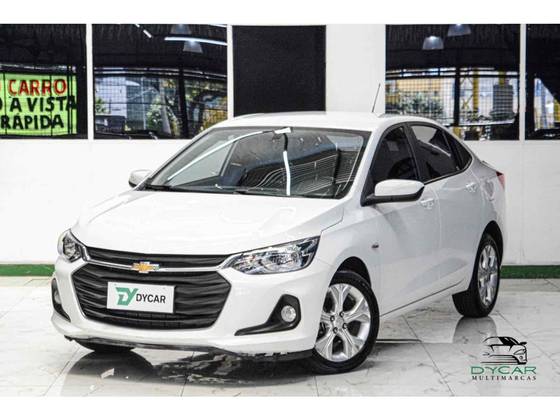 CHEVROLET ONIX 1.0 TURBO FLEX PLUS LTZ AUTOMÁTICO